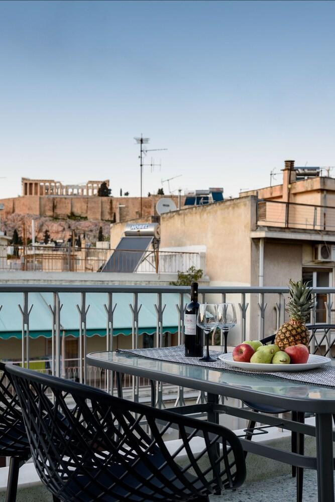 Acropolis View Penthouse Apartment Athens Luaran gambar