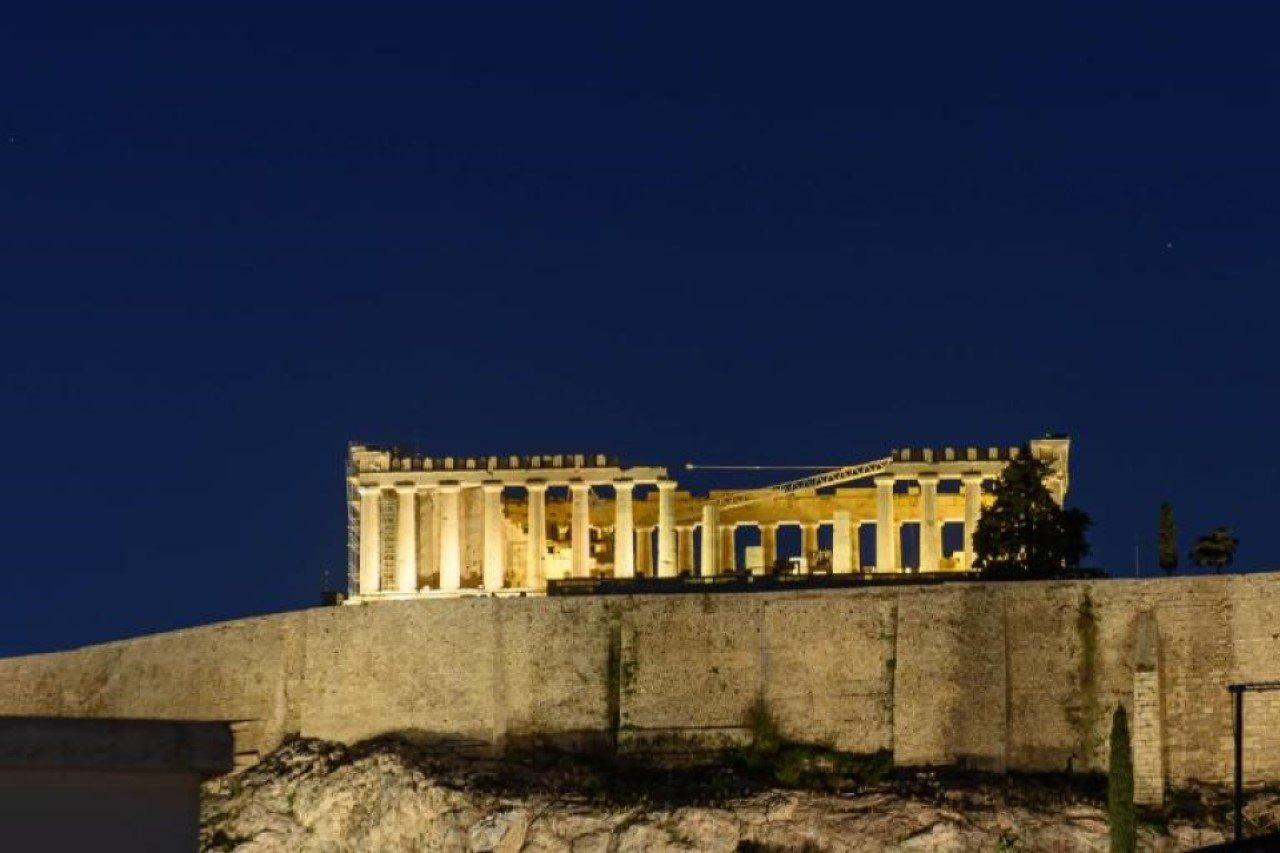 Acropolis View Penthouse Apartment Athens Luaran gambar