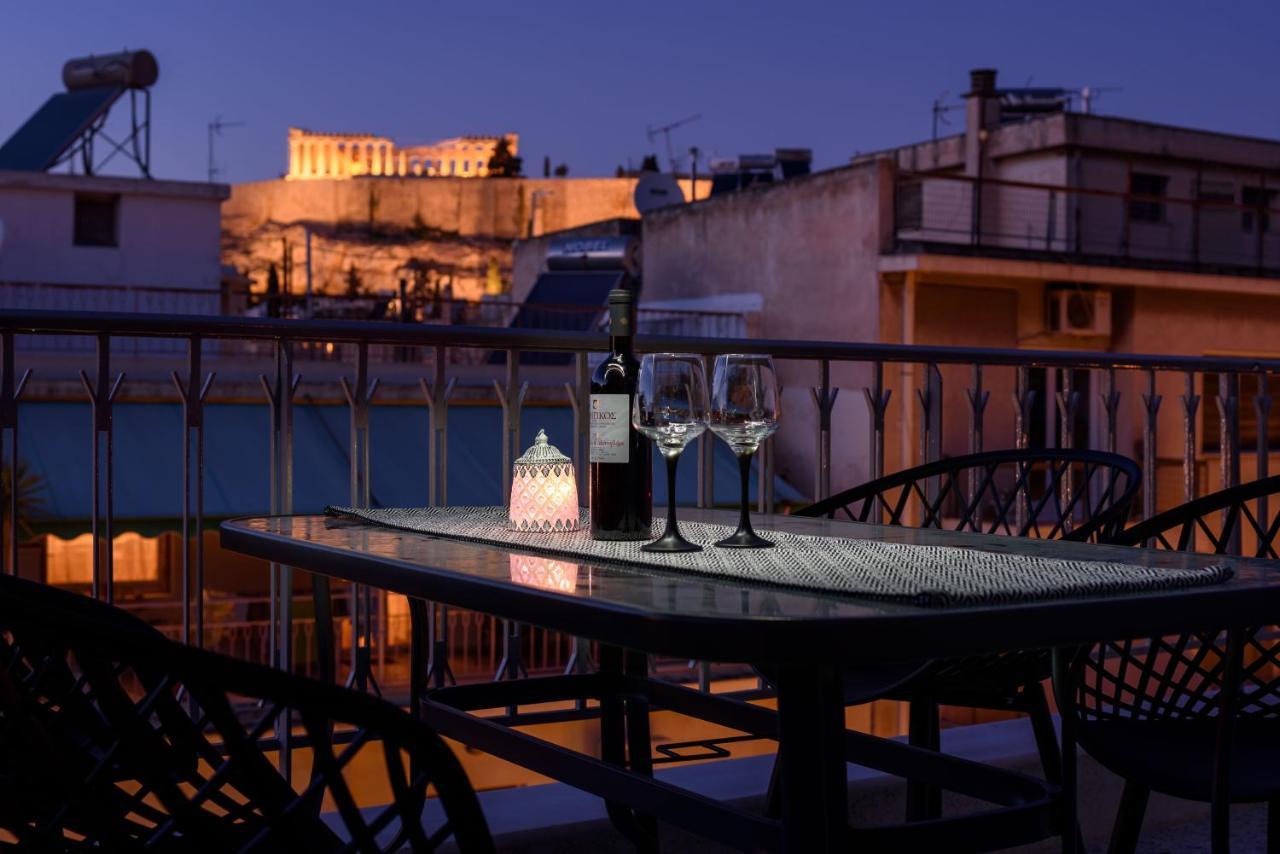 Acropolis View Penthouse Apartment Athens Luaran gambar